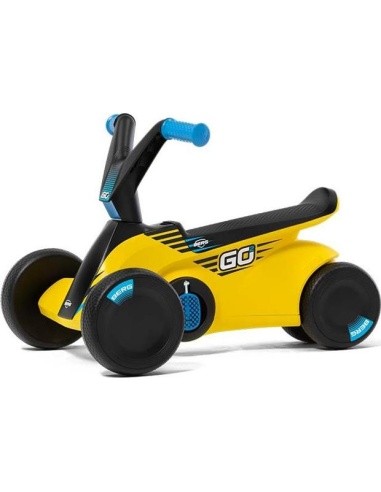 Mašinėlė vaikams BERG GO² SparX Yellow