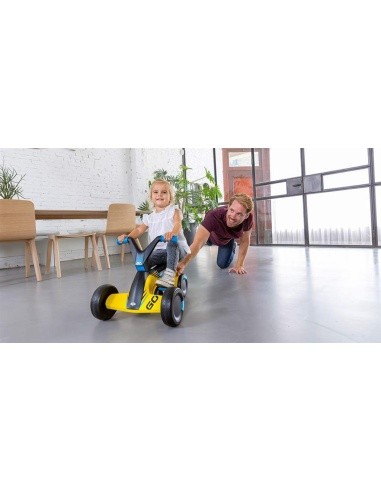 Mašinėlė vaikams BERG GO² SparX Yellow