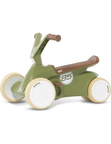 BERG GO² Retro balansinis vaikštukas, žalias