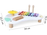 Instrument table music table dulcimer +18m ECOTOYS