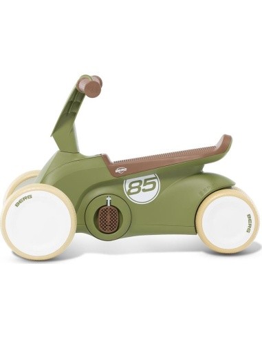 BERG GO² Retro balansinis vaikštukas, žalias