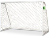 EXIT Scala aluminium football goal 180x120cm - white