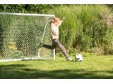 EXIT Scala aluminium football goal 180x120cm - white