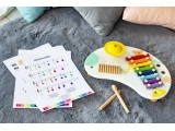 Instrument table music table dulcimer +18m ECOTOYS