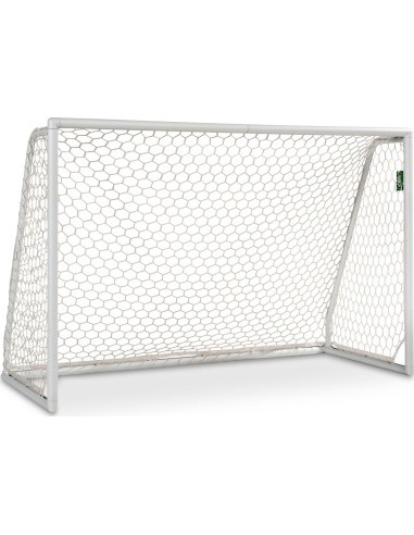 EXIT Scala aliuminio futbolo vartai 180x120 cm - balti