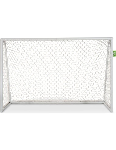 EXIT Scala aluminium football goal 180x120cm - white