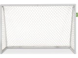 EXIT Scala aluminium football goal 180x120cm - white
