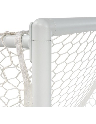 EXIT Scala aluminium football goal 180x120cm - white
