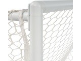 EXIT Scala aliuminio futbolo vartai 180x120 cm - balti