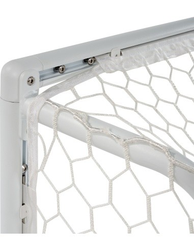 EXIT Scala aliuminio futbolo vartai 180x120 cm - balti