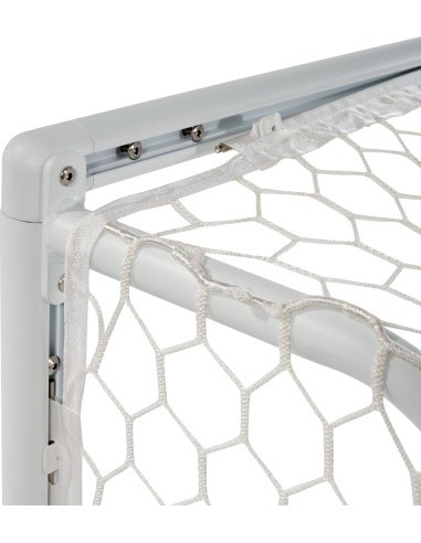 EXIT Scala aluminium football goal 180x120cm - white