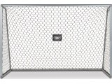 Floor Mounted Aluminium Football Goal EXIT Scala 300x200