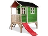 EXIT Loft 300 wooden playhouse - green