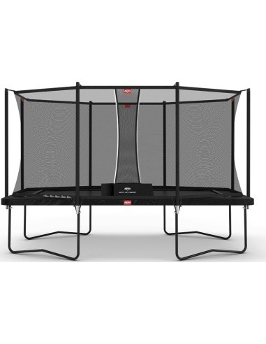 Batutas BERG Ultim Favorit Regular 410, juodas + apsauginis tinklas Comfort