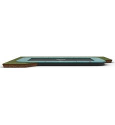 BERG SPORTS Ultim Champion FlatGround 330 Green