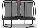 BERG Ultim Champion Regular 330 Grey + Safety Net Deluxe
