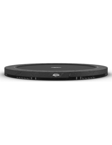 BERG Sports Elite InGround 380 batutas, pilkas