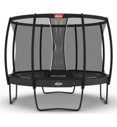 BERG Elite Regular 330 Grey + Safety Net Deluxe