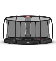 BERG Elite InGround 430 Grey Levels + Safety Net Deluxe