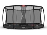 BERG Elite InGround 430 Grey Levels + Safety Net Deluxe
