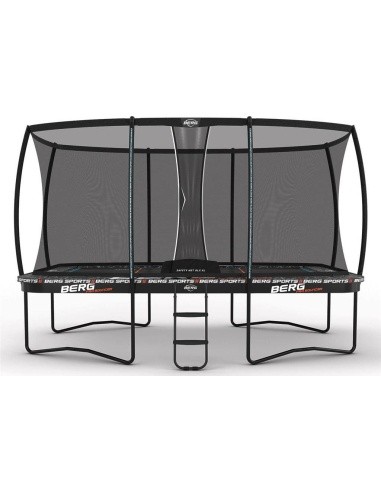 BERG SPORTS Ultim Pro Bouncer Regular 500 + Safety Net XL