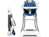 Feeding Chair Eco Toys Reindeer, Blue