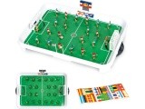 Mini table football game on springs for 22 players