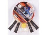 Table Tennis Bat Set Buffalo Family 