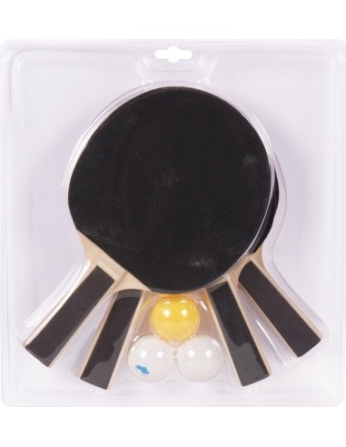 Table Tennis Bat Set Buffalo Family 