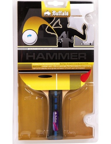 Table Tennis Bat Buffalo Hammer