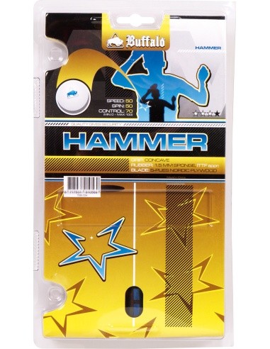 Table Tennis Bat Buffalo Hammer