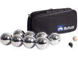 Petanque Set Buffalo, 8 metal balls