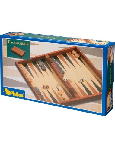 Backgammon Philos Andros Magnetic 34.5x19.5cm