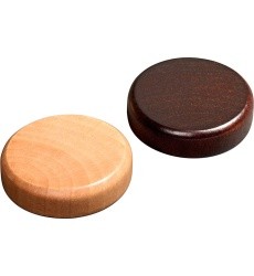 Game Pieces Philos Backgammon Stones 20x8 mm, 30 pcs