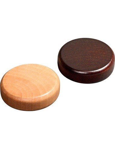 Game Pieces Philos Backgammon Stones 20x8 mm, 30 pcs