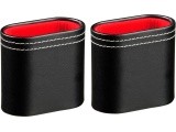 Game Pieces Philos Backgammon Artificial Leather Cups, 1 pair