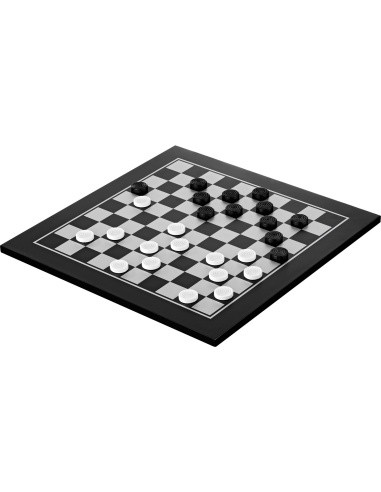 Chess and Checkers Set Philos 40x40cm