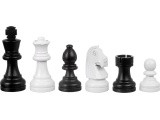 Chess and Checkers Set Philos 40x40cm