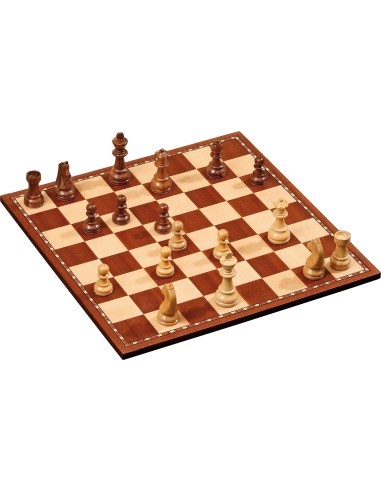 Chess Set Philos Exclusive 39x39x1cm