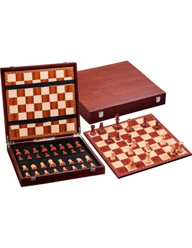 Chess Set Philos Exclusive 39x39x1cm