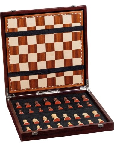 Chess Set Philos Exclusive 39x39x1cm