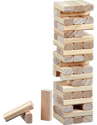 Game Philos Tumbling Towers 7.5x7.5x28.5 cm
