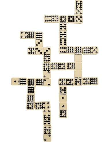 Žaidimas Philos Domino Double 9 20x12.5cm