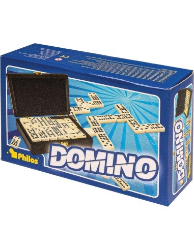 Žaidimas Philos Domino Double 9 20x12.5cm