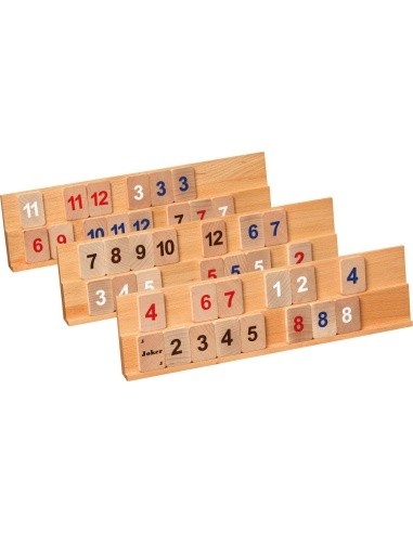 Žaidimas Philos Rummy 36x20cm
