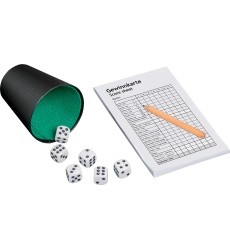 Game Philos Yatzi 3317