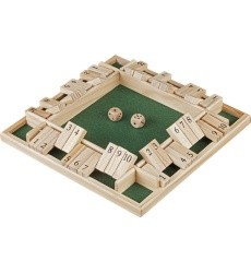 Game Philos Shut the Box 10 19x29 cm