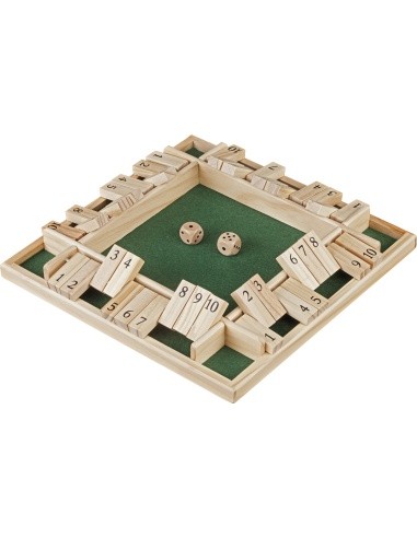 Game Philos Shut the Box 10 19x29 cm