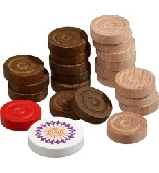 Žaidimo figūrėlės "Philos Carrom", "Classic" 8242