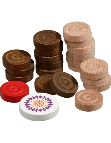Game Pieces Philos Carrom, Classic 8242